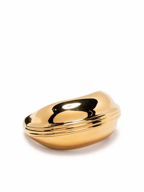 Missoma Sphere Domed ring Gold SPGR9NS