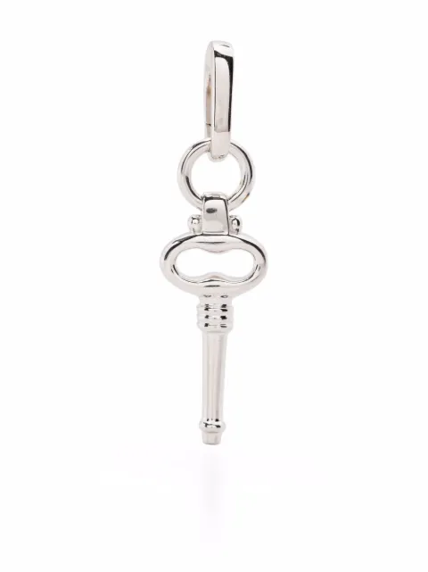 Missoma key clip-on pendant Silver CRSP18NS