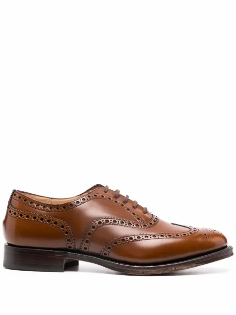 Church's Nevada leather oxford shoes Brown EEB002G0000009XV