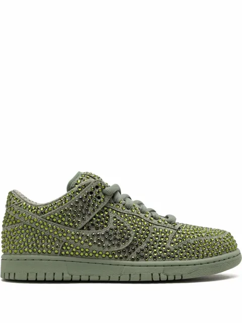 Nike x Cactus Plant Flea Market Dunk Low "Spiral Sage" sneakers Green CZ2670