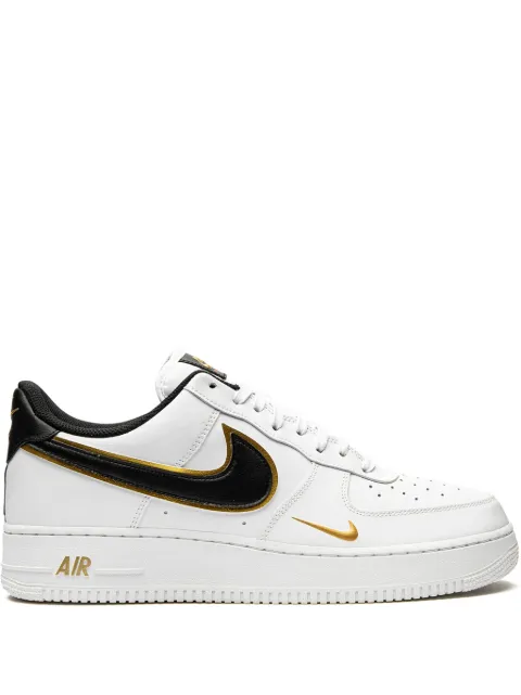 Nike Air Force 1 '07 LV8 ''Double Swoosh - White/Black/Gold'' sneakers White DA8481