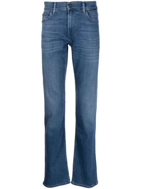 7 For All Mankind Standard straight-leg jeans Blue JSMNA230BD