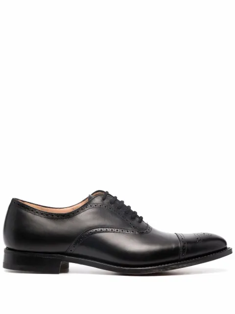 Church's Toronto leather oxford shoes Black EEB027FG000009WF