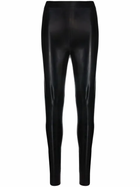 Giuseppe Di Morabito high-waisted skinny trousers Black FW21007LT157