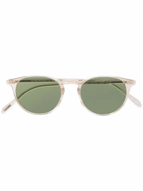 Oliver Peoples round-frame sunglasses Neutrals OV5004SU109452