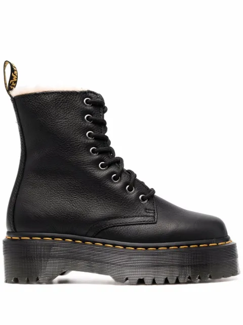 Dr. Martens Jadon platform boots Black JADONFL25637