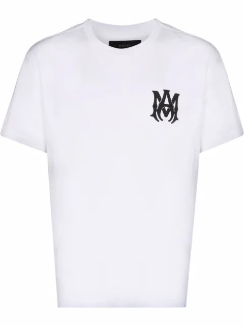 AMIRI logo-print T-shirt White PXMJT002