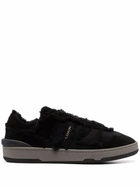 Lanvin Clay low-top sneakers Black FMSKDK00SUSHH21
