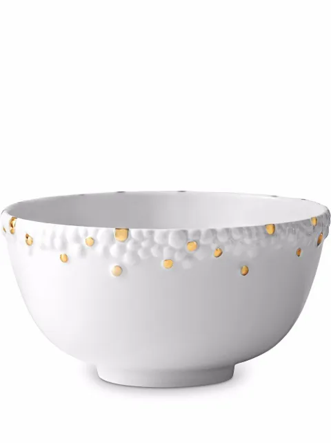 L'Objet Mojave cereal bowl White HB235