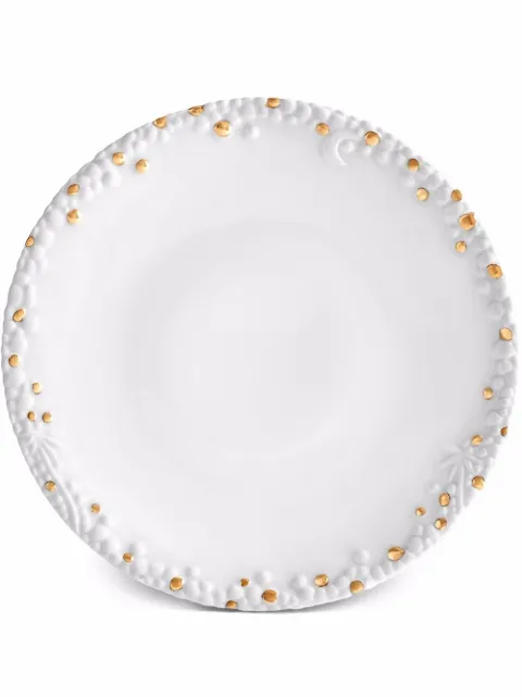 L'Objet Haas Mojave dessert plate White HB220