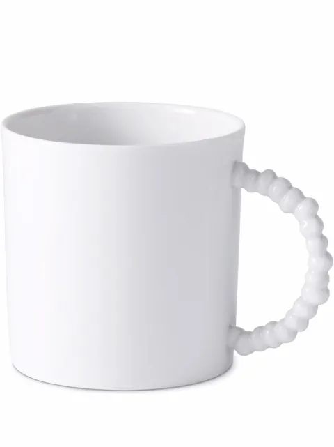L'Objet Haas Mojave porcelain mug White HB150