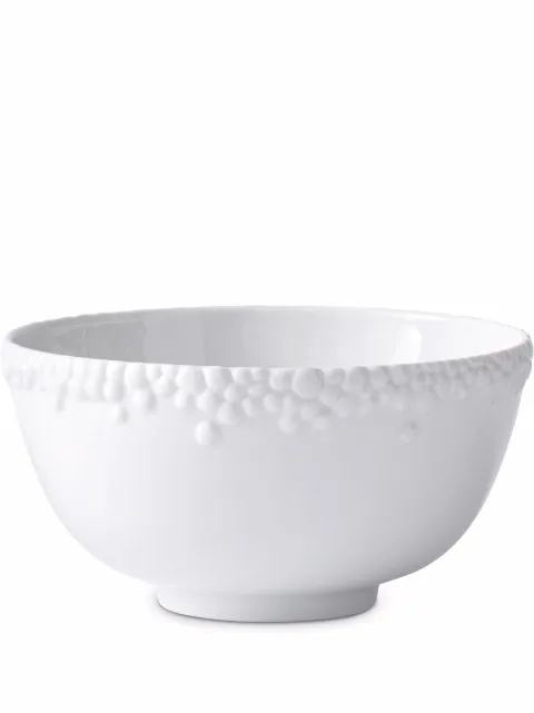 L'Objet Haas Mojave cereal bowl White HB135