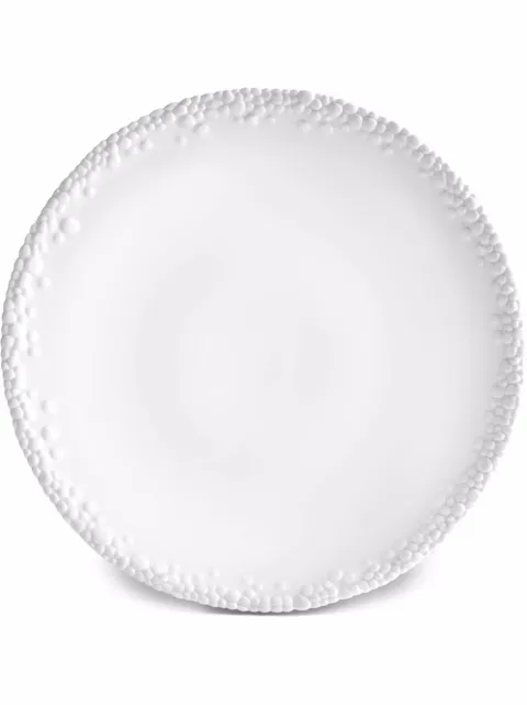 L'Objet Mojave dinner plate White HB110