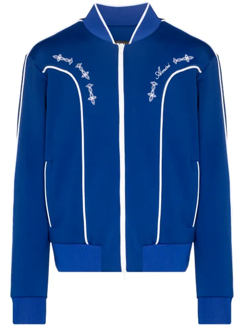 AMIRI Western track jacket Blue PS22MOS015