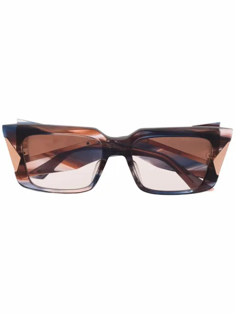 Dita Eyewear Dydalus oversized sunglasses Pink DTS411A