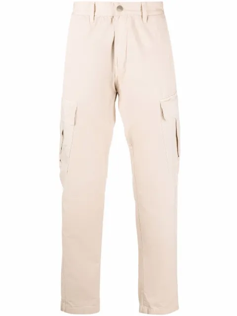 Philipp Plein straight-leg cargo trousers Neutrals PAACMRT1105PTE003N
