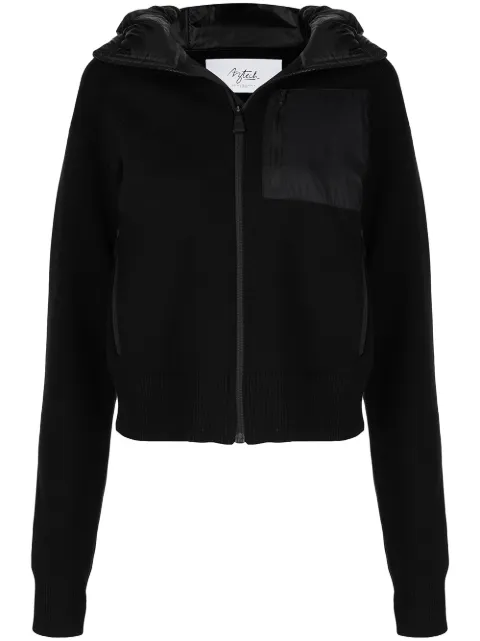 Aztech Mountain Matterhorn insulated hoodie Black AMW40045