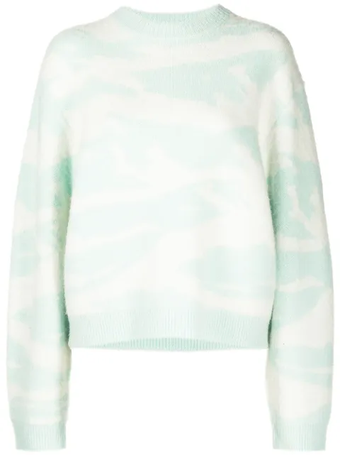 Aztech Mountain Mountain Club sweater Blue AMW40048