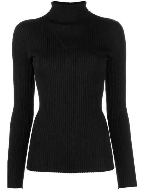 Aztech Mountain El Paradiso roll neck sweater Black AMW40047