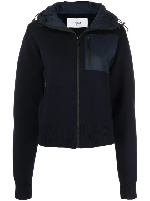 Aztech Mountain Matterhorn insulated hoodie Black AMW40045