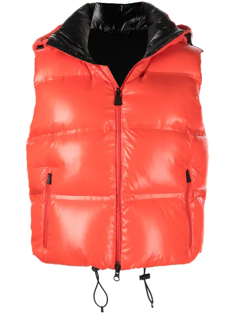 Aztech Mountain Snowbird padded vest Red AMW40037