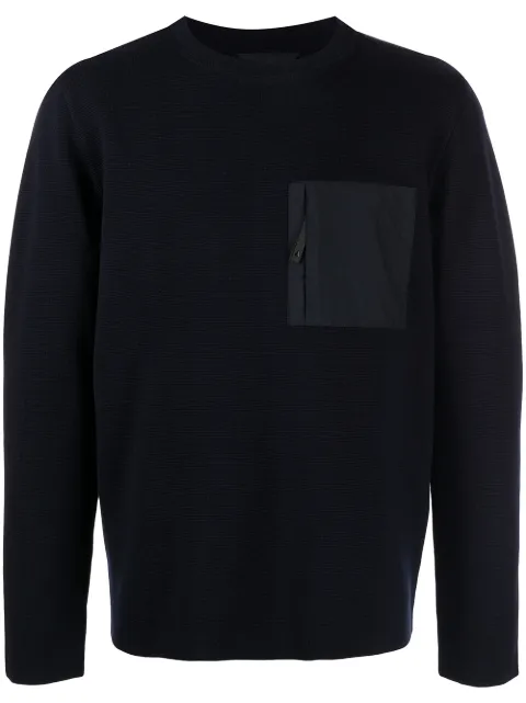 Aztech Mountain Matterhorn fleece sweater Blue AM400234