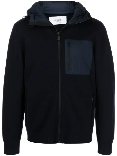 Aztech Mountain Matterhorn insulated hoodie Blue AM400233