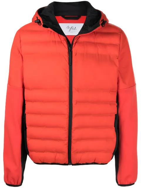 Aztech Mountain Ozone insulated fleece jacket Orange AM400227