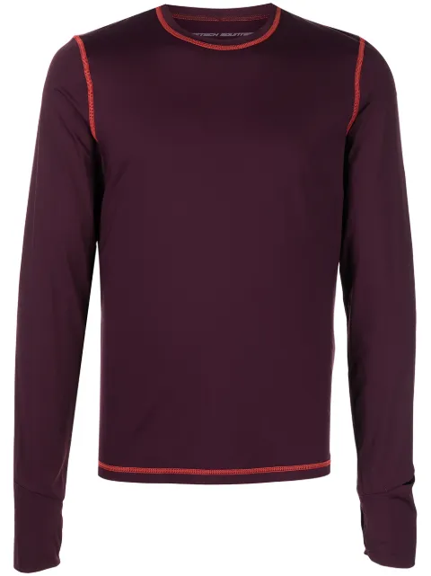 Aztech Mountain Next To Skin sweatshirt Purple AM400229