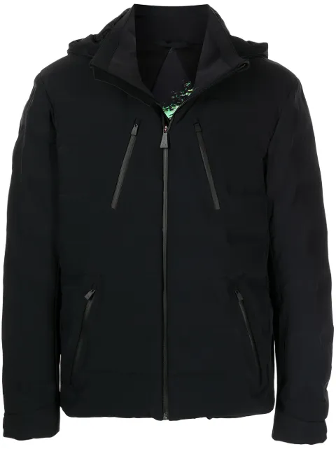 Aztech Mountain Nuke Suit down ski jacket Black AM400237