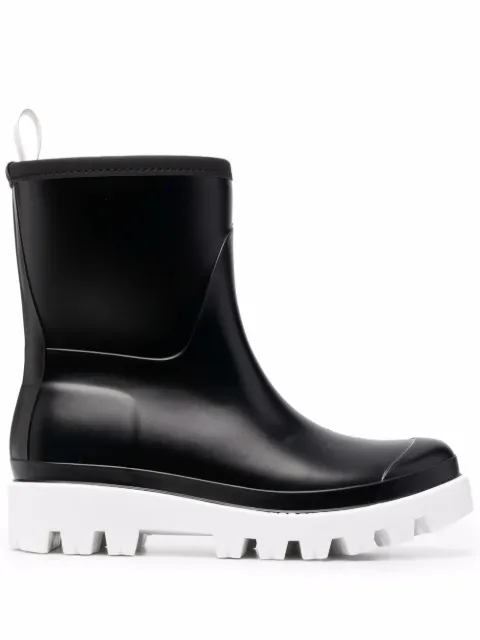 GIABORGHINI Giove Bis 30mm rain boots Black GIOVEB184