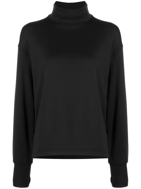 Aztech Mountain Kristis high neck sweater Black AMW40053