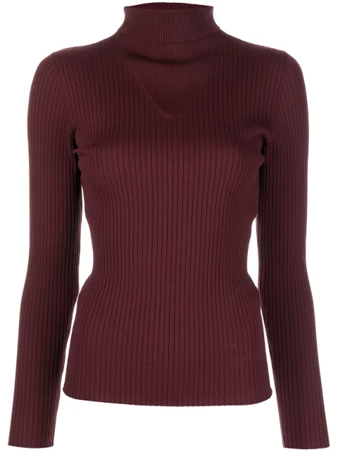 Aztech Mountain El Paradiso roll neck sweater Purple AMW40047