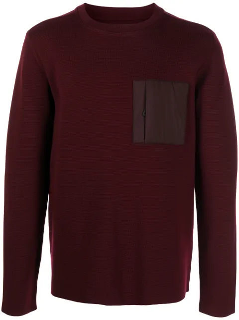 Aztech Mountain Matterhorn fleece sweater Red AM400234