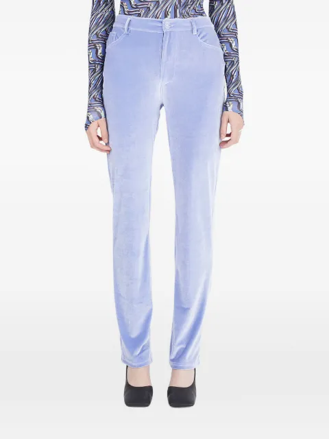 Maisie Wilen five-pocket trousers Blue PAW21YS500PF21