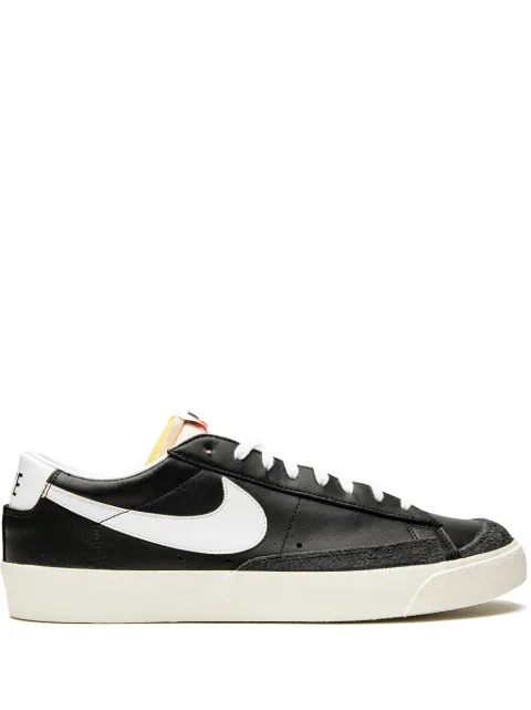 Nike Blazer Low '77 Vintage "Black/Sail" sneakers Black DA6364