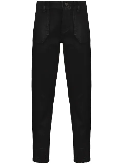 PAIGE Mayslie coated jeans Black 60349013364