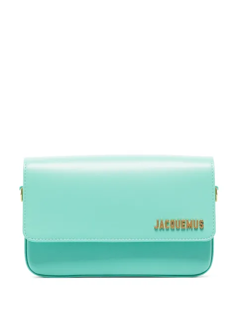 Jacquemus Le Carinu leather shoulder bag Green 213BA0083190