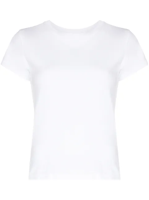 RE/DONE 60s crew-neck T-shirt White 0242WSL6