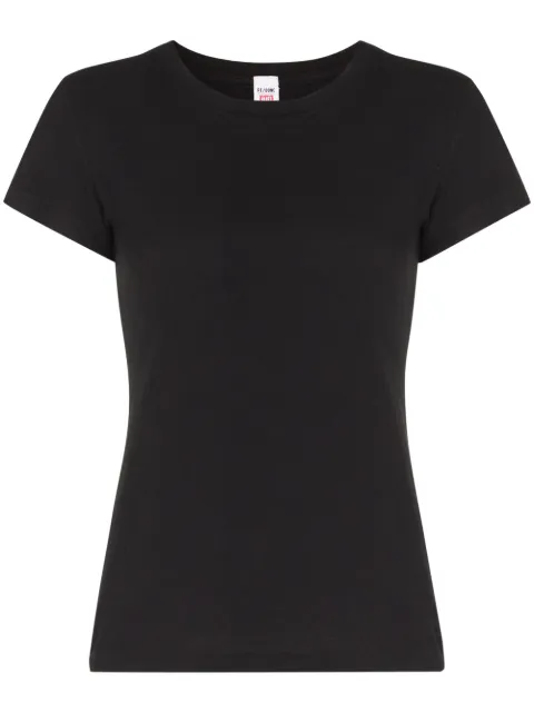 RE/DONE 60s crew-neck cotton T-shirt Black 0242WSL6