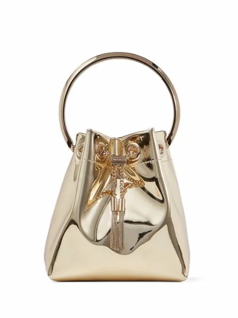 Jimmy Choo Bon Bon shoulder bag Gold BONBONXVK