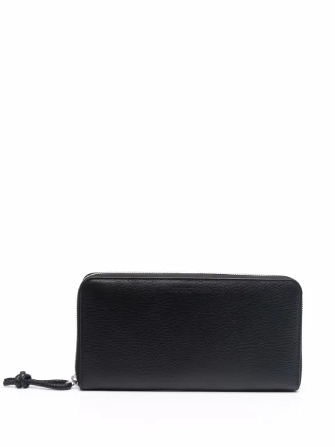 Emporio Armani debossed-logo wallet Black Y4R169Y068E80001