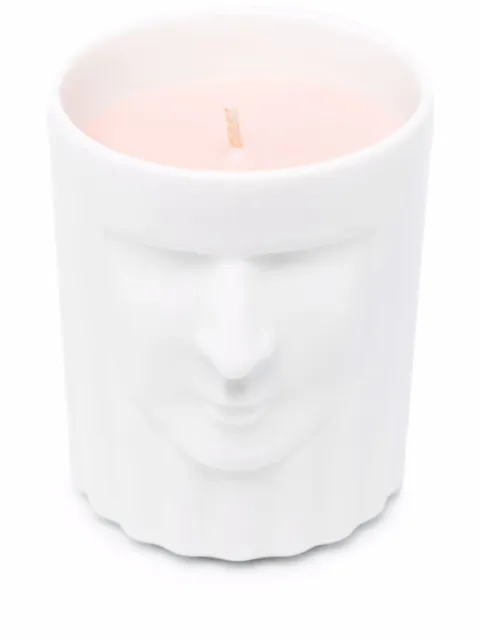 GINORI 1735 La Dama scented candle White GLCCANDSFL