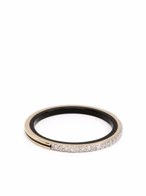 Maria Black Vertigo Highway ring Gold 550135
