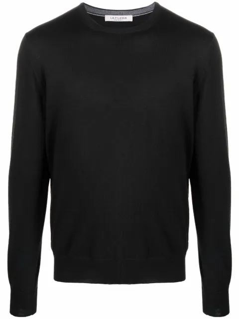 Fileria crew neck jumper Black 5516714290