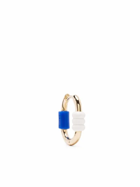 Maria Black Vertigo 12 yellow gold earring Gold H1027YWHITE