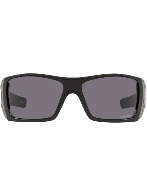 Oakley Batwolf rectangle-frame sunglasses Black OO9101910168