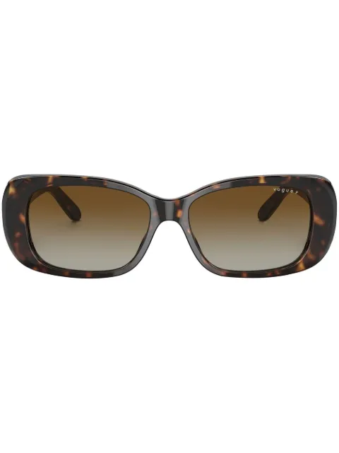 Vogue Eyewear cat-eye tortoiseshell sunglasses Brown VO2606SW656T5