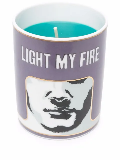 GINORI 1735 Favorito Purple Hill candle Purple GLCCANFSL