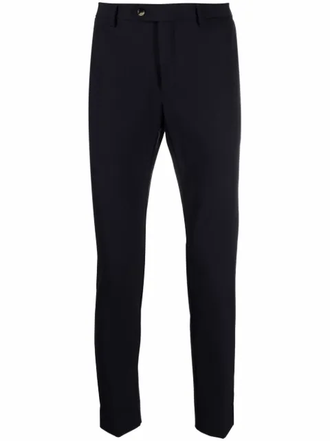 Dell'oglio mid-rise tailored trousers Blue ALEXANDERPNT